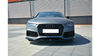 Splitter Audi RS7 Facelift przód v.2 Gloss Black