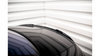Spoiler Cap Mercedes-Benz S W223 Gloss Black 3D Gloss Black