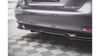 Splitter Lexus GS F Sport Hybrid IV (L10) Tył Środkowy z Dyfuzorem Gloss Black