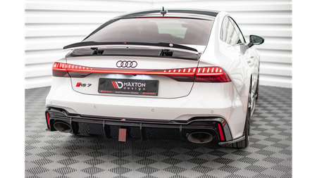 Światło Audi RS6 RS7 C8 Stop LED Gloss Black