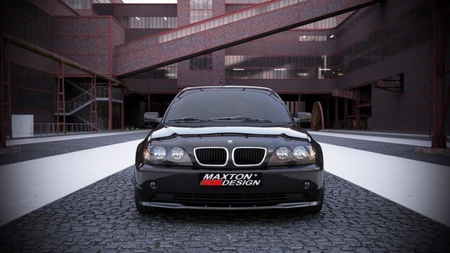 Splitter BMW 3 E46 Facelift Front Gloss Black