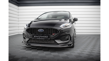 Splitter Ford Fiesta VIII Facelift ST Front v.3