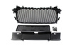 Grill Audi A4 B8 RS-Style Gloss Black PDC