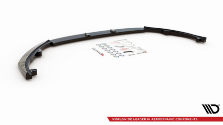 Splitter Peugeot 308 II Facelift Front v.2 Gloss Black