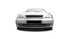 Grill Opel Astra G Chrome & Black Badgeless