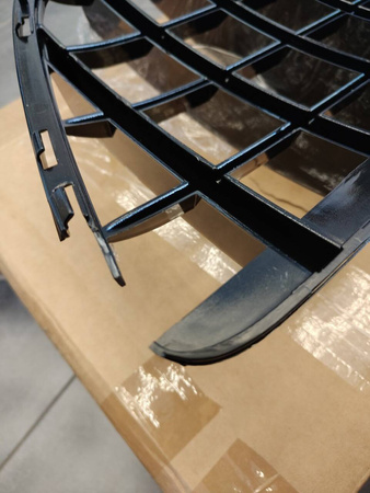 Sport Grille GT Chrome Camera suitable for MERCEDES GL-Class (X166) Pre-Facelift 2012-2015 DAMAGED