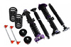 Street Suspension D2 Racing MERCEDES BENZ C CLASS COUPE C204 6 CYL 11-14