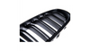 Grill BMW 5 F10 F11 Dual Line Matt Black