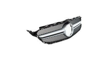 Grill Mercedes-Benz C W205 S205 A205 C205 Facelift Silver A-Type Camera