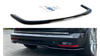 Splitter Volkswagen Caddy IV Rear Central Gloss Black