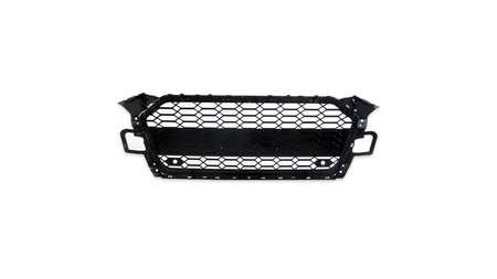 Grill Audi A5 F5 Facelift Gloss Black