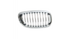 Grill BMW 3 E46 Facelift pojedyncze żeberka Chrome