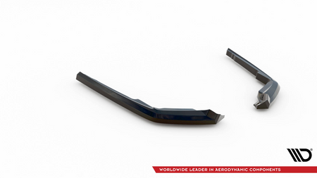Splitters set Toyota Highlander Mk4