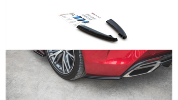 Splitter Lexus LC 500 Rear Side Gloss Black