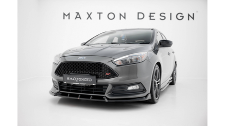 Splitter Ford Focus ST Mk3 Facelift Przód v.6