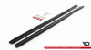 Diffuser Lexus GS F Sport IV(L10) Side Skirts Gloss Black