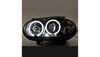 Lights Volkswagen Golf IV Front Black