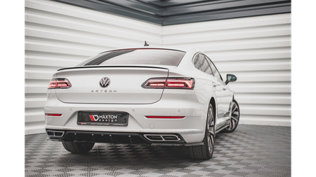 Dokładka Volkswagen Arteon R-Line Facelift Zderzak Tył Gloss Black