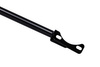 Rear upper strut bar Hyundai Coupe 2 GK lift Black