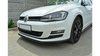 Splitter Volkswagen Golf 7 Front Gloss Black