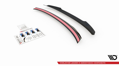 Spoiler Cap Peugeot 508 II Gloss Black