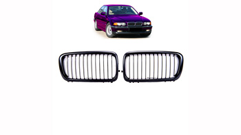 Grill BMW 7 E38 Single Line Matt Black