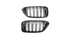 Grill BMW 6 G32 podwójne żeberka Gloss Black