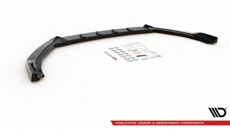 Splitter Ford Focus IV ST ST-Line przód v.7 Gloss Black