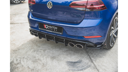 Dyfuzor Volkswagen Golf 7 Facelift R Tył Racing Durability Black