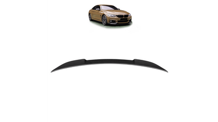 Spoiler BMW 4 F82 M-Pack Lip Carbon