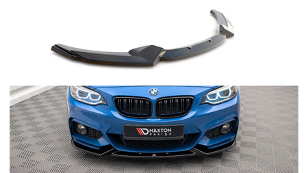 Splitter BMW 2 F22 M-Pack Front v.2 Gloss Black