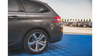 Splitter Peugeot 308 SW II Facelift Tył Boczne v.2 Gloss Black