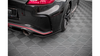 Splitter Nissan 370Z Nismo Facelift Rear Side Gloss Black