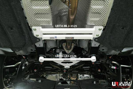 Honda Civic 15-19 FK/FC 1.5T/1.8 UltraR 2P mid lower Bar