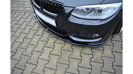 Splitter BMW 3 E92 Facelift M-Pack przód v.2 Gloss Black