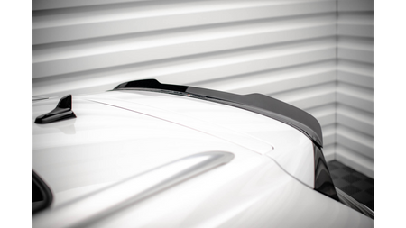 Spoiler Cap Volkswagen Touareg III R-line Gloss Black