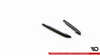 Splitter Audi S8 D5 Tył Boczne Gloss Black