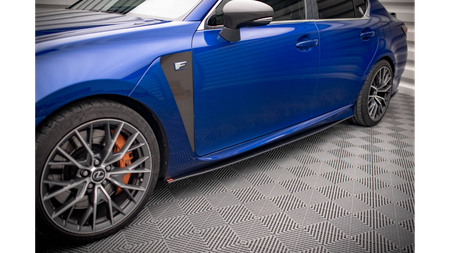 Dokładka Lexus GS F IV Facelift Progi Street Pro Black