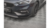 Splitter Seat Leon FR IV przód v.3 Gloss Black