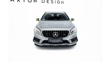 Splitters set Mercedes-Benz GLA 45 AMG X156
