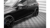 Diffuser Volkswagen Golf 8 R Side Skirts v.3