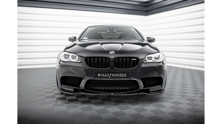 Splitter BMW 5 F10 F11 M-Pack przód Gloss Black