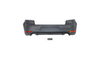 Bumper Volkswagen Golf VI Rear with Diffuser DAMAGE