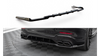 Splitter Mercedes-Benz GLC 63 SUV X253 Rear Central with Diffuser v.2