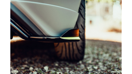 Splitter Ford Fiesta VII Facelift ST Rear Side