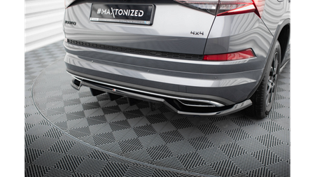 Splitters set Skoda Kodiaq Sportline Mk1 Facelift