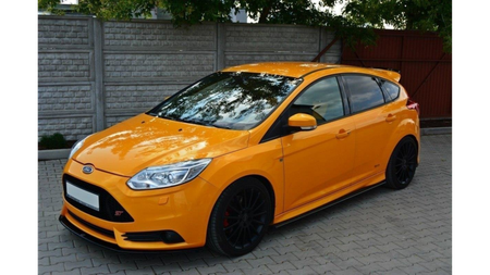 Splitter Ford Focus II STI przód v.2 Gloss Black