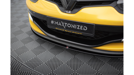 Splitter Renault Megane III RS przód v.1 Gloss Black