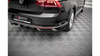 Splitter Volkswagen Passat B8 Facelift Rear Side Gloss Black