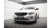 Splitter Volvo XC60 R-Design I Facelift Front Gloss Black